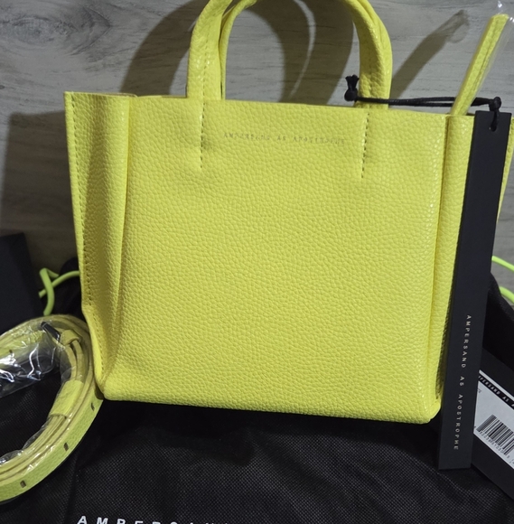 Apostrophe Micro Tote